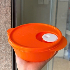 Hộp Tupperware  Trữ Mát 600ml - Quay LVS - Màu Cam - Tupperware Trung Chính Hãng