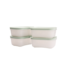 Hộp Đựng Thực Phẩm Tupperware Trữ Đông  Freezable 450ml  - Đông Dẻo - New Tupperware Chính Hãng