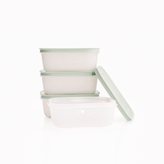 Hộp Đựng Thực Phẩm Tupperware Trữ Đông  Freezable 450ml  - Đông Dẻo - New Tupperware Chính Hãng