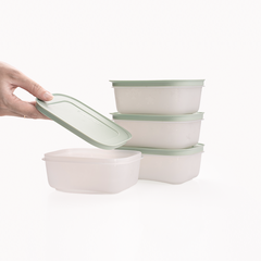 Hộp Đựng Thực Phẩm Tupperware Trữ Đông  Freezable 450ml  - Đông Dẻo - New Tupperware Chính Hãng