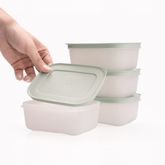 Hộp Đựng Thực Phẩm Tupperware Trữ Đông  Freezable 450ml  - Đông Dẻo - New Tupperware Chính Hãng