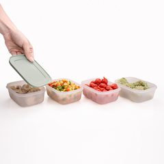 Hộp Đựng Thực Phẩm Tupperware Trữ Đông  Freezable 450ml  - Đông Dẻo - New Tupperware Chính Hãng
