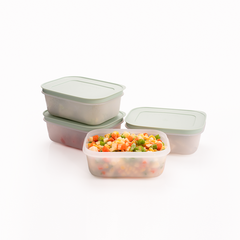 Hộp Đựng Thực Phẩm Tupperware Trữ Đông  Freezable 450ml  - Đông Dẻo - New Tupperware Chính Hãng
