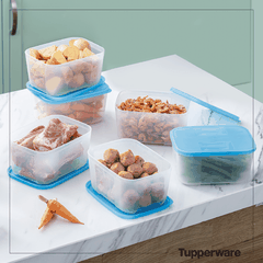 Bộ Hộp Tupperware Trữ Đông Freezermate 650ml (6 Hộp)
