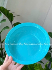 Dĩa/ đĩa Sâu Lòng Everyday Plate Set 4 Tupperware 4 Màu 17.5cm