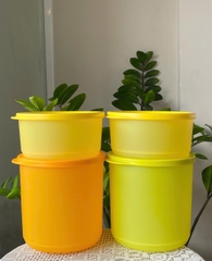 Tuptrung - Hộp Trữ Mát Hình Trụ Round Stax 530ml/ 1.1L