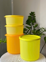 Tuptrung - Hộp Trữ Mát Hình Trụ Round Stax 530ml/ 1.1L