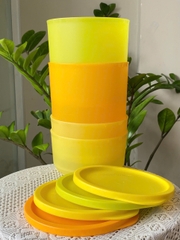 Tuptrung - Hộp Trữ Mát Hình Trụ Round Stax 530ml/ 1.1L
