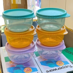 Set 3 Hộp Bowl Tròn Thân Trong 260ml (3 Hộp)
