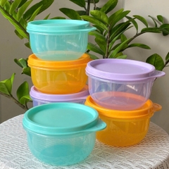 Tuptrung - Hộp Mát Bowl Tròn Thân Trong 260ml (01 Hộp)