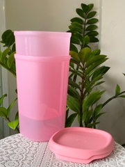 Tuptrung - Hộp Tupperware Bảo Quản Thực Phẩm Ngăn Khô One Touch