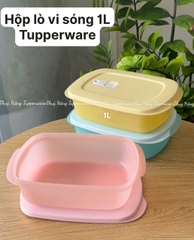 Hộp Dùng Lò Vi Sóng Dạng Chữ Nhật 1L Tupperware
