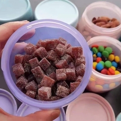 Bộ 4 Bình Tupperware Universal Jar 325ml - Tupperware Trung Chính Hãng