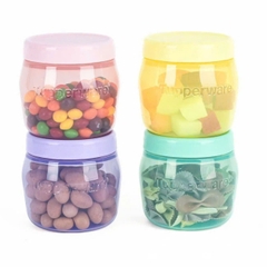 Bộ 4 Bình Tupperware Universal Jar 325ml - Tupperware Trung Chính Hãng