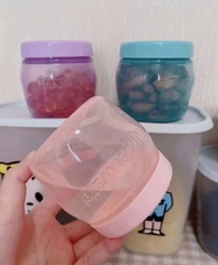 Bộ 4 Bình Tupperware Universal Jar 325ml - Tupperware Trung Chính Hãng