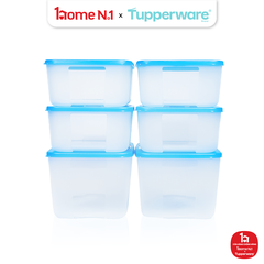 Bộ 6 Hộp Trữ Đông Tupperware Gen I Medium 2.3L & 1.5L