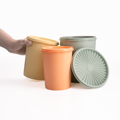 3 Hộp Đựng Thực Phẩm Tupperware Decorator 2.7L, 1.8L 1.2L - New Tupperware