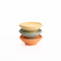 Trọn Bộ 3 Hộp Đựng Thực Phẩm Tupperware Trữ Khô Và Mát Heritage Bowl 400ml - New Tupperware