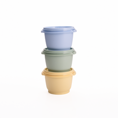Trọn Bộ 3 Hộp Đựng Thực Phẩm Tupperware Trữ Khô Và Mát Heritage Small 600ml - New Tupperware