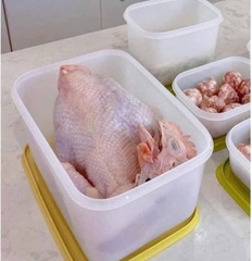Hộp Đông Dẻo Tupperware 2.5L - trắng