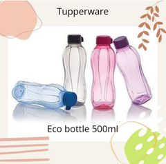 Bình Nước 500ml Màu Xanh