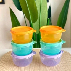Set 3 Hộp Bowl Tròn Thân Trong 260ml (3 Hộp)