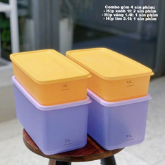 Set Mát Tupperware (4) 3.1L, 1.4L, 1L