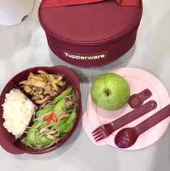 Bộ Hộp Cơm Chia Ngăn Crystalwave Lunch Set