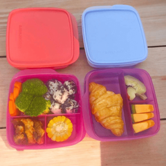 Hộp Cơm Tupperware Lolly Tup - Màu Mới 2023 - Tuppe4rware Malaysia Chính Hãng