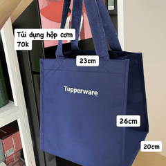 Túi Hộp Cơm Fit To Go