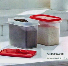 Tuptrung - Hũ gia vị kèm muỗng 840ml SHELF SAVER WITH SPOON