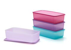 Bộ 4 Hộp Tupperware Bảo Quản Thực Phẩm Pak N Stor - Tupperware Chính Hãng