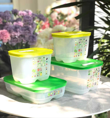Hộp Trữ Mát Tupperware Ventsmart Có Nút Hô Hấp