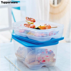 Bộ hộp Tupperware Bảo Quản Thực Phẩm Cool Mate (2 Hộp)