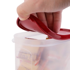 Hộp Khô Nắp Đỏ Tupperware