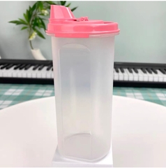 Bình dầu 650ml - hồng