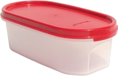 Hộp Tupperware khô 500ml - nắp đỏ