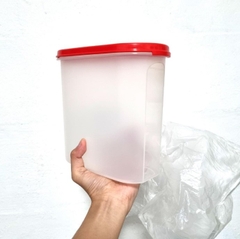Hộp Tupperware khô 1.7 lit - nắp đỏ
