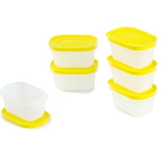 1/2 Bộ Hộp Tupperware Trữ Đông Mini Freezermate Gen II 170ml (3 Hộp)