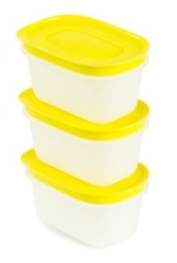 1/2 Bộ Hộp Tupperware Trữ Đông Mini Freezermate Gen II 170ml (3 Hộp)