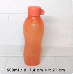 Bình Nước Tuperware Eco Bottle Gen I 500ml - Nắp Vặn Miệng Nhỏ - Tupperware Malaysia Chính Hãng