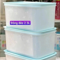 Hộp Đông Dẻo Tupperware 2.5L - trắng