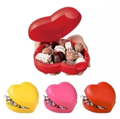 Tupmalay - Hộp Trái Tim Màu Đỏ Limited - Heart Shape Keper