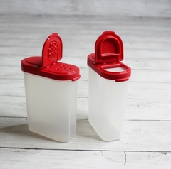 Hộp Round Tupperware Tròn  410ml - Thân Trong - Tupperware Malaysia Chính Hãng