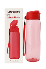 Bình nước Tupperware Lohas Flask 750ml -New Tupperware Chính Hãng