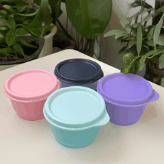 Combo 4 Hộp BQTP Tupperware Snack Cup 125ml (0 Hộp)