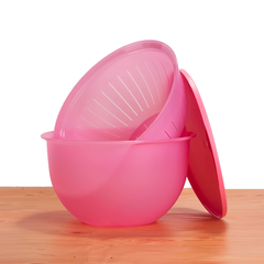 Set rổ tô 2 trong 1 Tupperware 4lit