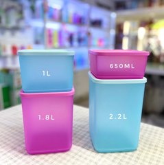 Bộ Hộp Tupperware Bảo Quản Thực Phẩm Pop Fiesta (8 Hộp)