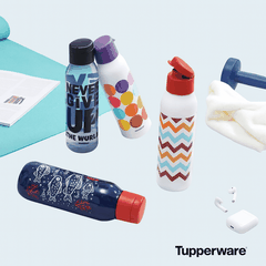 Bình Nước Tupperware Eco Bottle Fancy 750ml - Tupperware Chính Hãng