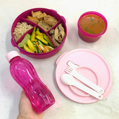 Bộ Hộp Cơm Tupperware Fit to go